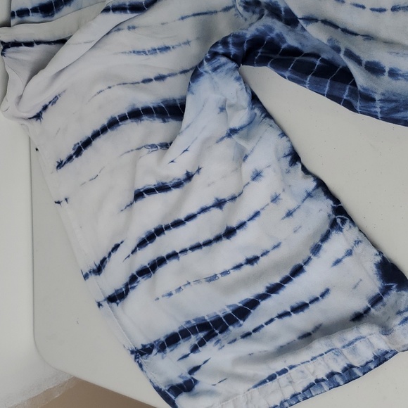 Sim & Sam Open Front Tie Dye Cardigan S/M - Picture 5 of 5